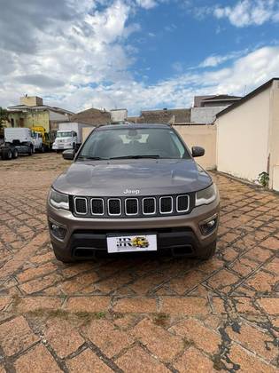 JEEP COMPASS 2.0 16V DIESEL LONGITUDE 4X4 AUTOMÁTICO JEEP COMPASS 2.0 16V DIESEL LONGITUDE 4X4 AUTOMÁTICO
